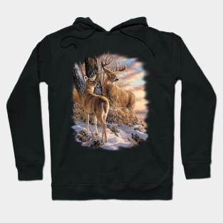 Wild Deers Hoodie